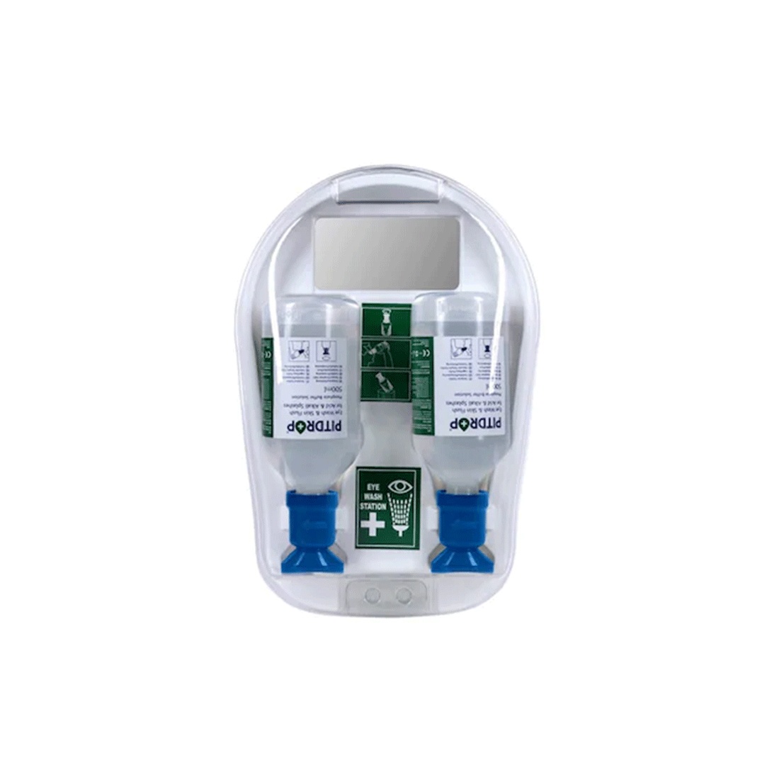 Pitdrop® Kimyasal Steril Göz Solüsyonu (Duşu) Seti 2×500 ML
